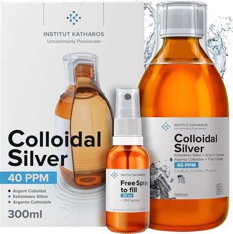 Colloidal Silver .